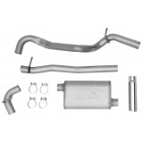 JK Wrangler - Jeep Exhaust Systems - Exhaust Systems