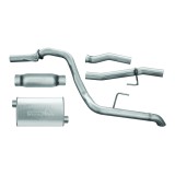 Jeep Exhaust Systems, Jeep Cat-Back Exhaust Systems & Jeep Axle