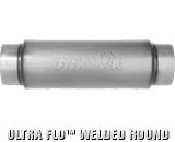 Ultra Flo™ Welded Round Mufflers - DynoMax® Performance Exhaust